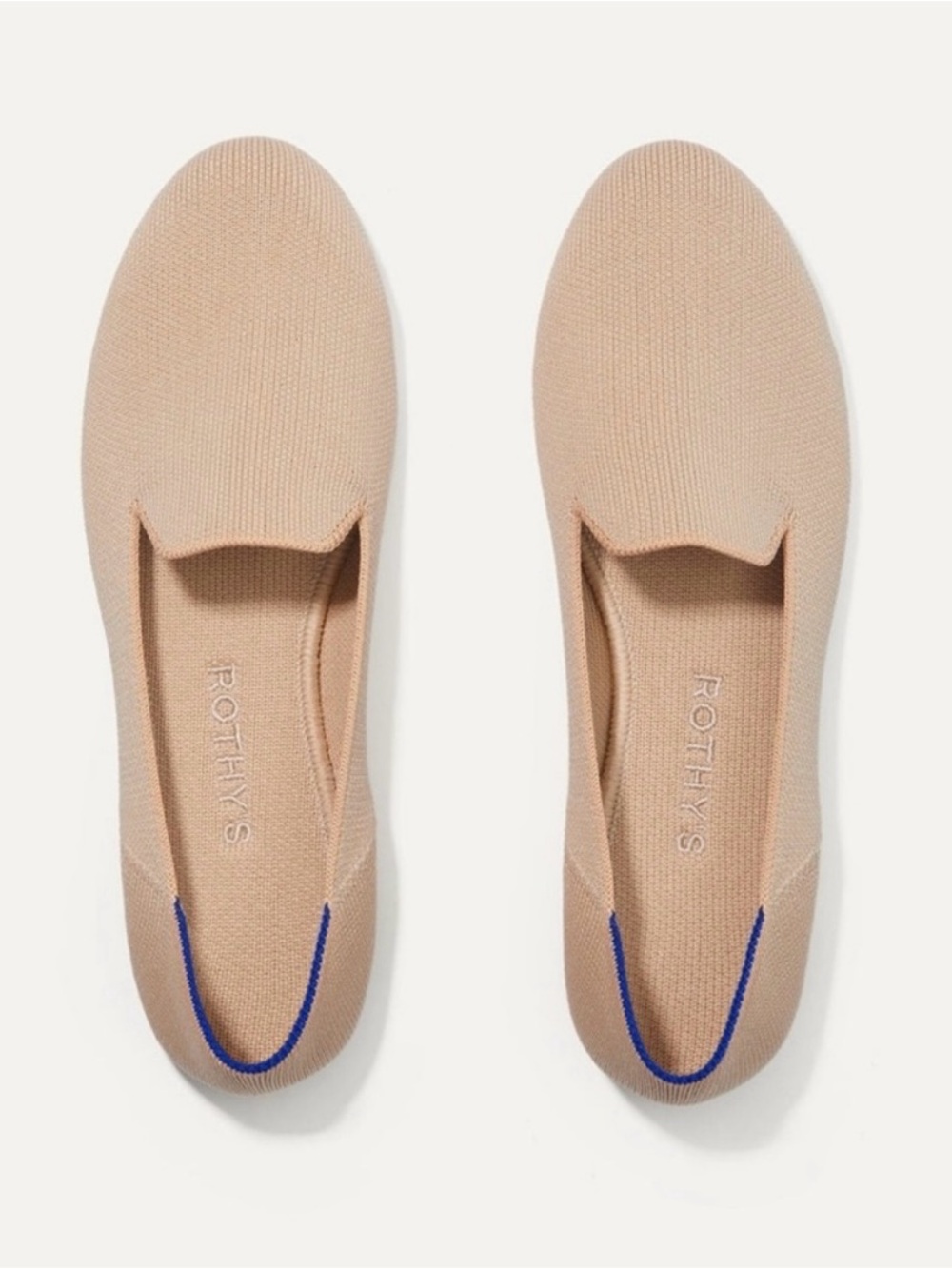 New! Rothy’s women lounge loafer in sandstone